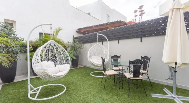 Modern 3 Bedroom Duplex Adeje City Center Wifi, Book Hotel Hotels in Tenerife with Parking, Parking
