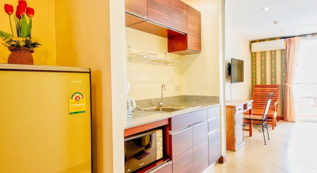Номер Deluxe с балконом High Lords Residence Jomtien