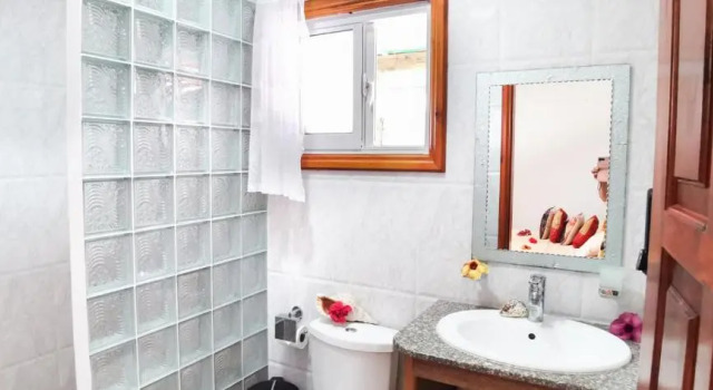 Habitación doble Estándar con vista al jardín Bwaver Cottage