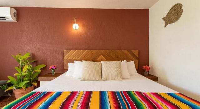 Номер Deluxe Capital O Hotel Rolovi Cancún