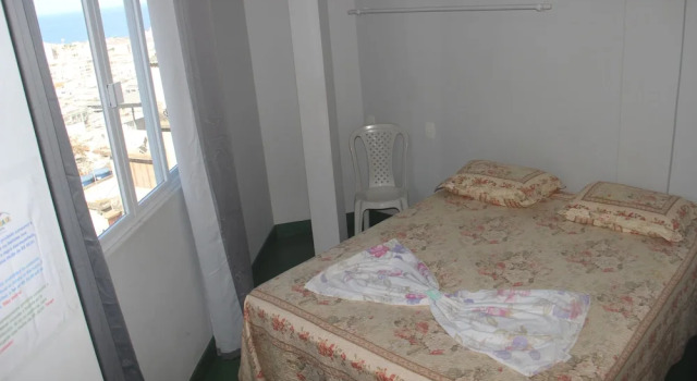 Двухместный номер Standard с балконом и с видом на город Hostel Yes Brasil