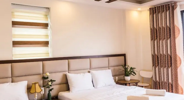 Четырёхместный номер Superior с видом на город Tasme Hotel