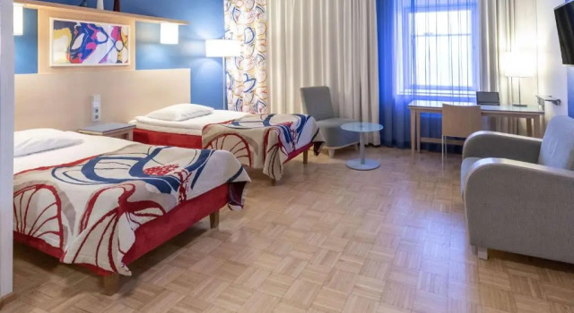 Номер Standard Family Scandic Hämeenlinna City