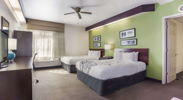 Четырёхместный номер Standard Sleep Inn Little River - North Myrtle Beach