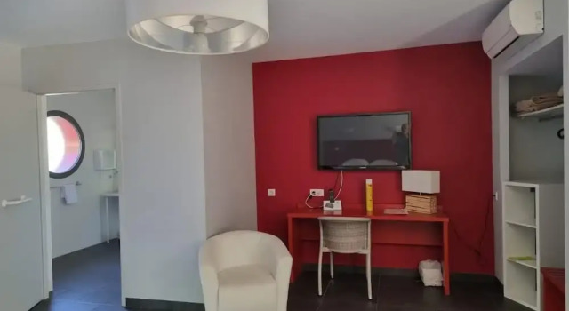 Номер Classic Logis Hotels - Hôtel et Restaurant Le Relais des Garrigues