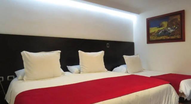 Трёхместный номер Standard Hotel León Dorado