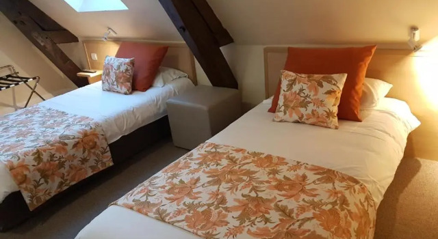 Двухместный номер Superior Hotel Henri IV