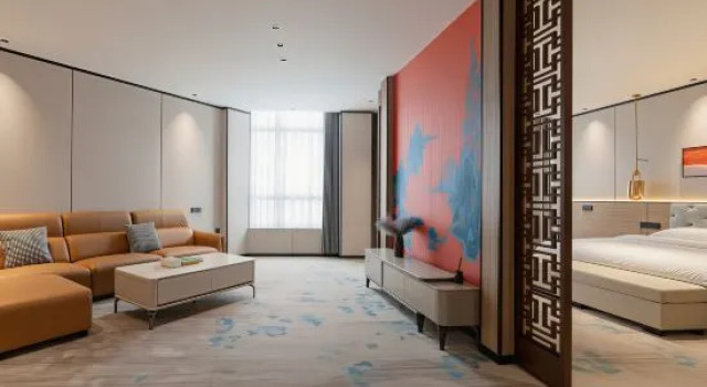 Люкс Deluxe Jiaqiao Yunhai Hotel (Changyi City Government)