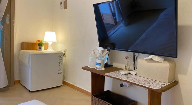 Семейный номер Standard с видом на сад Pungnam House