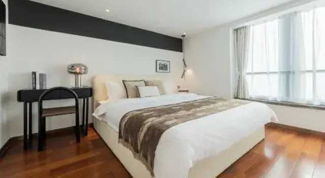 Люкс с 3 комнатами с видом на реку WF Apartment (Guangzhou Yongqing Fang Ruyifang Subway Station Branch)