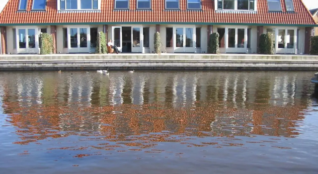 Cozy House with Dishwasher near Small Beach, Prenota Hotel Heeg Frisian lakes