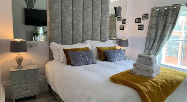 Номер Luxury Winckley Square Residences