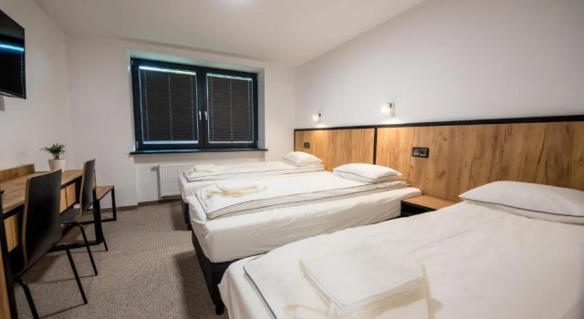 Номер Deluxe Sport Rooms Spała