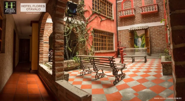 Hotel Flores, Boek Hotel Otavalo Imbabura
