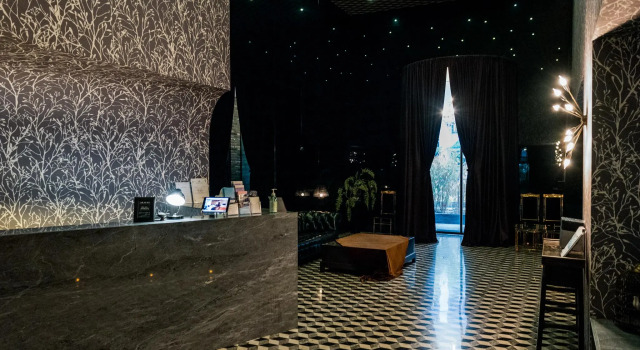 Snow hotel