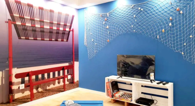 Apartment With one Bedroom in Santa Cruz, With Furnished Garden and Wifi - Near the Beach, Rezervovat Apartmán Hotely v Oeste s parkováním, Parkování