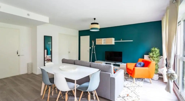 LES ASTURIES - Appartement rénové - Cosymoderne, Забронировать Апартаменты/квартира Ренн Rennes Metropolitan Area, рядом с Henri Fréville Metro Station, Rennes