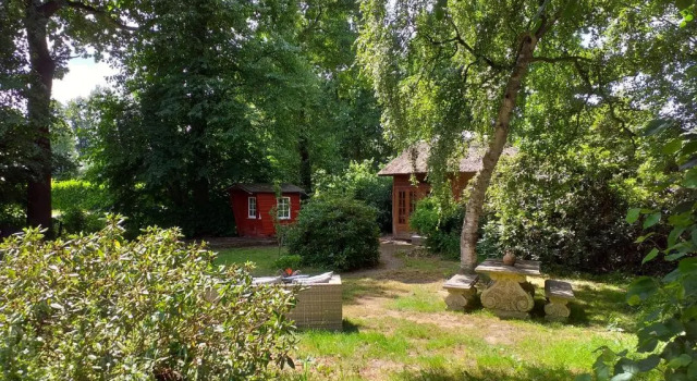Номер Superior De Geheime Tuin - Boshuis
