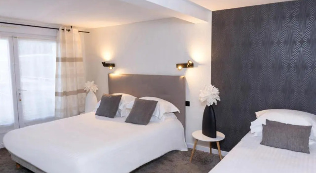 Трёхместный номер Classic Hôtel Le Lichen De La Mer