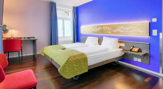 Номер Hotel Drei Könige Luzern
