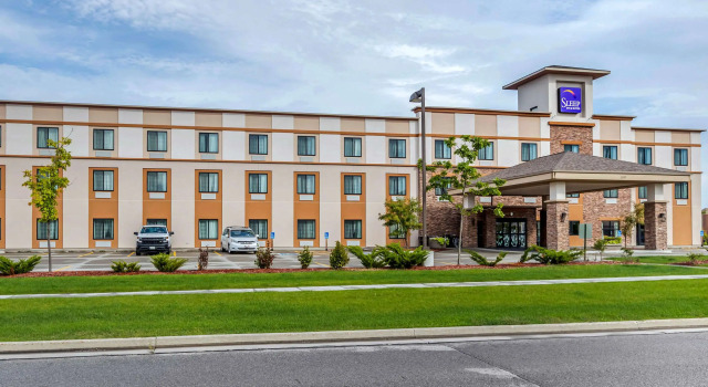 Sleep Inn & Suites Ames near ISU Campus, Reserva ahora Hotel Ames Iowa