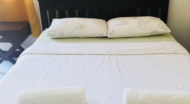Deluxe chambre New Eve's Kiosk Dive Resort