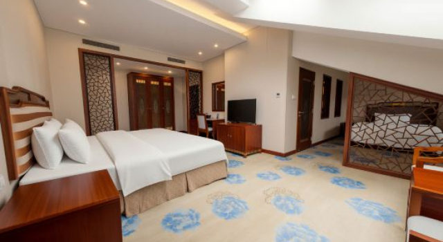 Люкс Дуплекс Xinhua Hotel Fairy Mountain