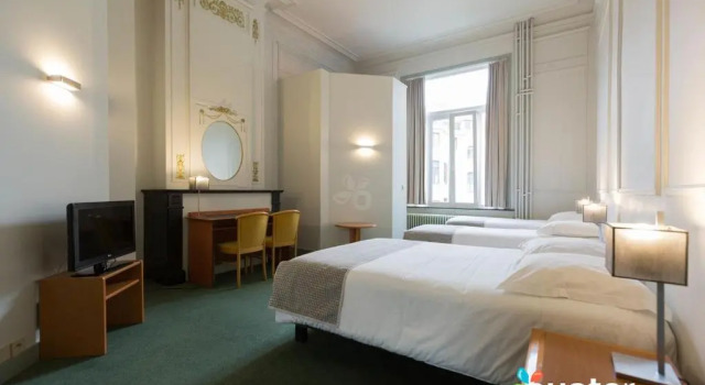 Четырёхместный номер Hotel Du Congres