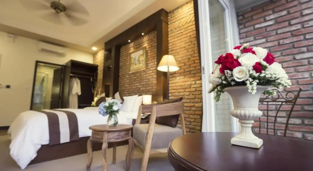 Двухместный номер Standard с балконом Anik Boutique Hotel