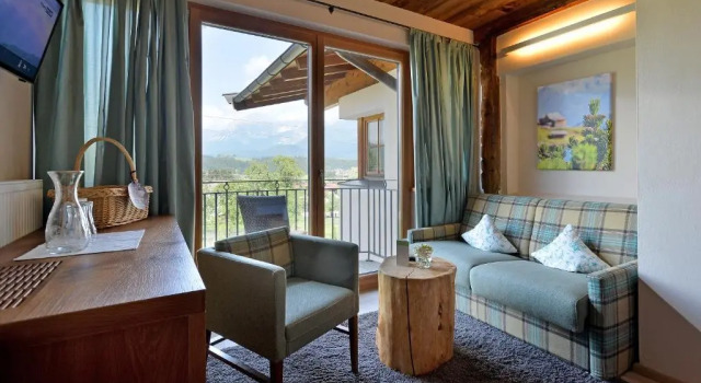 Номер Deluxe Hotel Penzinghof