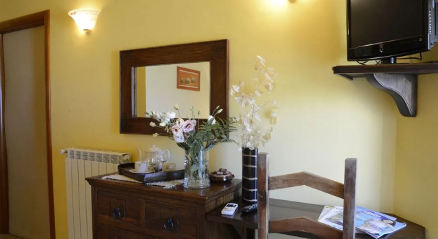 Deluxe chambre Terre del Sud