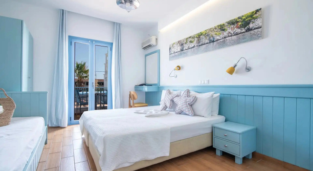 Номер Standard Цокольный этаж Saronis Hotel Agistri
