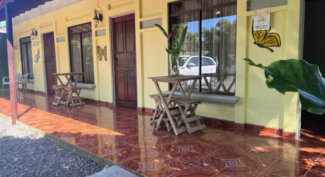 Cabinas Bahía Uvita - Marino Ballena National Park Lodge, Забронировать Отель Отели Баллена с парковкой, Парковка