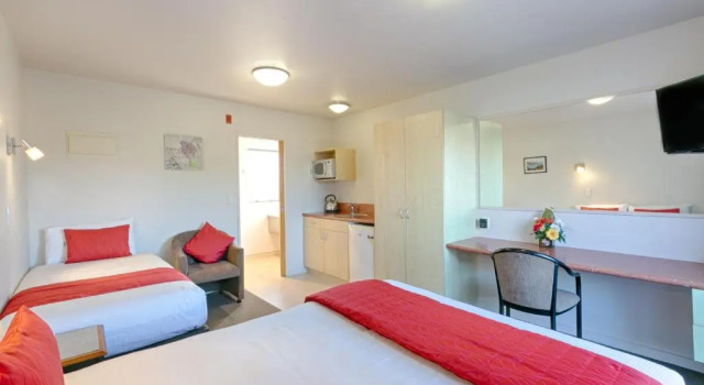 Номер Superior Bella Vista Motel Westport