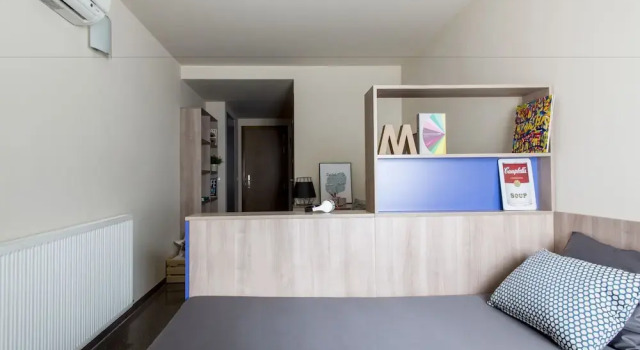 Двухместный номер Standard Residencia Universitaria Resa Hernán Cortés - Centro Adscrito a REAJ