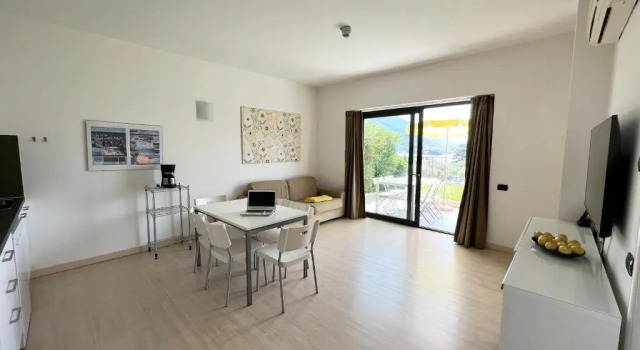 Апартаменты с 2 комнатами с видом на озеро Residence Goethe