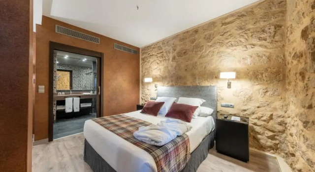 Двухместный номер Standard Castilla Termal Burgo de Osma
