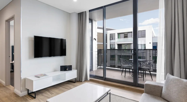Двухместный люкс c 1 комнатой Meriton Suites Sydney Airport