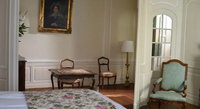 Люкс с 2 комнатами Chateau Hotel de Warenghien