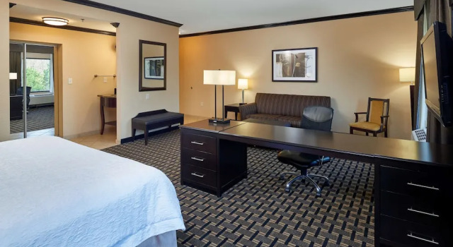 Dobbelt suite Hampton Inn & Suites Longview North