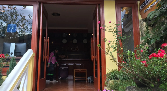 Fansipan View Hotel, Rezervovat Hotel Hotely v Lao Cai s bazénem, Bazén