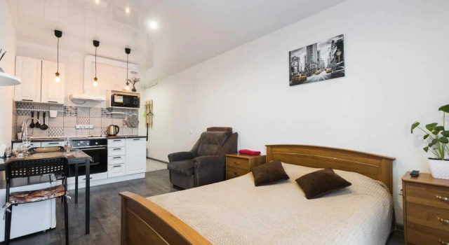 Apartments on 88 Zabalueva Street, Κράτηση Διαμέρισμα Leninsky district Νοβοσιμπίρσκ