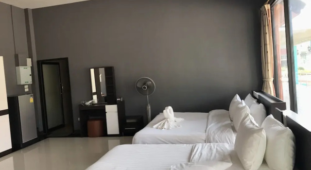 Номер Deluxe с балконом Usotel Waterland Hotel