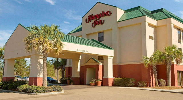 Одноместный люкс Hampton Inn Hammond