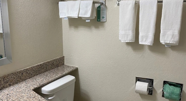 Двухместный люкс Travelodge by Wyndham Iowa City