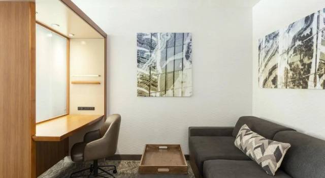 Люкс SpringHill Suites by Marriott Philadelphia Airport / Ridley Park