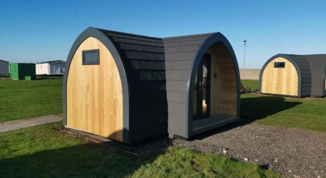Camping Pods, Seaview Holiday Park