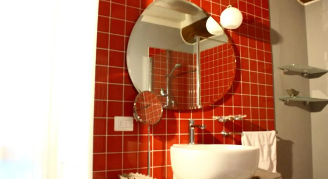 Двухместный номер Deluxe с балконом B&B La Torre a Revere