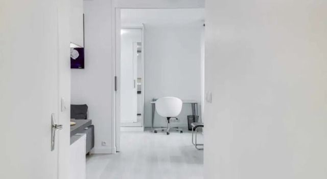 Minimalist Apartment in Rue Hippolyte - 14th Arrondissement, Забронировать Апартаменты/квартира Апартаменты Парижа, рядом с Плезанс, Апартаменты/квартира