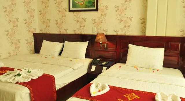 Номер Deluxe Thuy Duong Boutique Hotel Hue